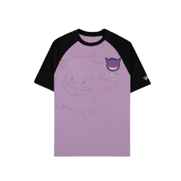 Fialové tričko Pokémon Gengar vel. L