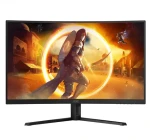 31.5" AOC Gaming CQ32G4VE černá / VA / 2560x1440 / 16:9 / 1ms / 3500:1 / 300cd-m2 / HDMI + DP / VESA (CQ32G4VE)