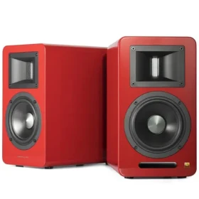 EDIFIER Airpulse A100 červená / 2.0 / reproduktory / AUX / Bluetooth / opt. / RMS 100W (A100-rd)