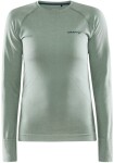 Běžecké tričko CRAFT CORE Dry Active Comfort LS - zelené Velikost textilu: L