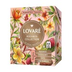 Lovaré Rooibos collection 48g (32 sáčků, kolekce čajů)