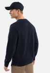 Volcano Man's Sweatshirt B-Regley Navy Blue