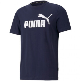 Pánské tričko ESS Logo Peacoat M 586666 06 - Puma M