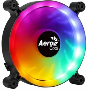 AeroCool PGS Spectro 12 FRGB / Ventilátor / 120 mm / RGB / 1000 RPM (AEROPGS-SPECTRO-FRGB)