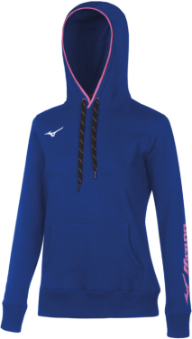 Běžecká mikina Mizuno Sweat Hoodie 32EC720822 Velikost textilu: