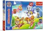 TREFL Puzzle Třpytivé puzzle Tlapková patrola