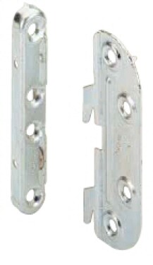 Hettich hřebenové postelové kování 100 (105284)