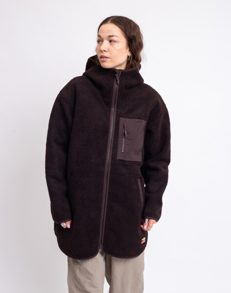 Fjällräven Vardag Pile Fleece Long W 294 Black Oak L