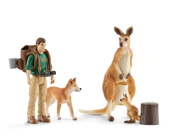 Schleich 42623 Expedice divočině