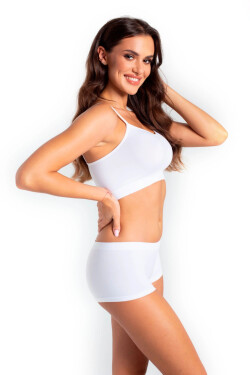 Dámské boxerky 1447s white - GATTA Bílá XL
