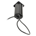 STRONG PowerUp zásuvka, 1x230V, USB A/C nabíjecí, Černá, Fr (477468)