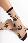 Fiore Pawpaw 20 DEN G1192 barva:černá/světle přírodní uni