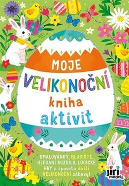 Moje velikonoční kniha aktivit