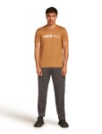 Pánské merino tričko s krátkým rukávem ICEBREAKER Mens 150 Tech Lite SS Tee Massif, Trail velikost: L