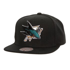 Mitchell & Ness Pánská kšiltovka San Jose Sharks NHL Conference Patch Snapback