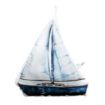 Gaby Polštář Plachetnice 31 cm,Gaby Polštář Plachetnice 31 cm