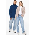 Mikina FALCO pánská fleece K911celopropínací zip