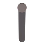 Vysoká umyvadlová baterie SAT Dark bez výpusti PVD Gun Metal SATBSDA285K SATBSDA285K