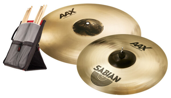 Sabian AAX X-Plosion Crash 17” + 19” Set