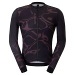 SCOTT Jersey M's Pro Mid LS, Cocoa Red/Black (vzorek) velikost: M