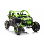 Mamido Elektrické autíčko Buggy Maverick Can-Am 2x24V 4x200W EVA zelené