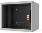 Legrand EVO / Nástěnný rozvaděč / 19" / 7U / 600x600 mm / nosnost 65 kg (EVO7U6060)