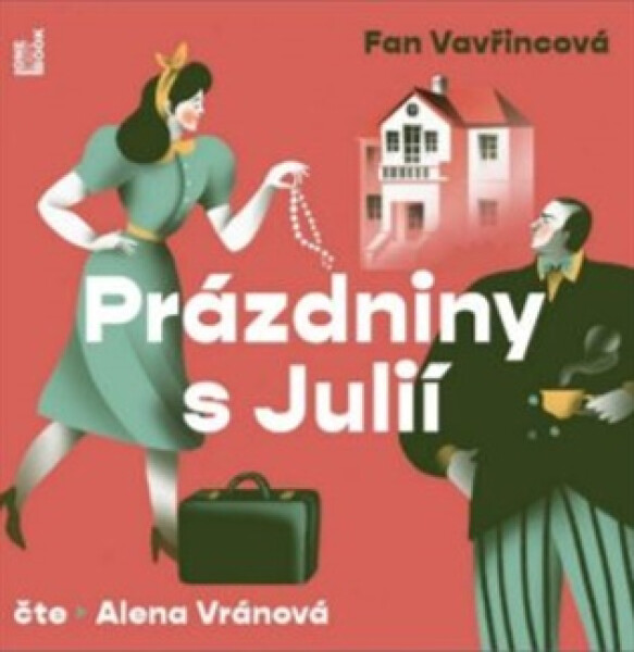 Prázdniny s Julií - CDmp3 (Čte Alena Vránová) - Fan Vavřincová