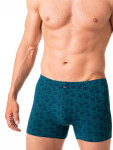 Pánské boxerky Key MXH 906 A24 M-2XL zelená