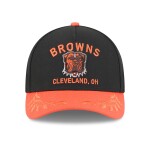 New Era Pánská kšiltovka Cleveland Browns NFL 2025 Draft 9FORTY M-Crown A-Frame Snapback