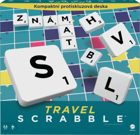 Scrabble: Cestovní hra - Mattel Mega Bloks