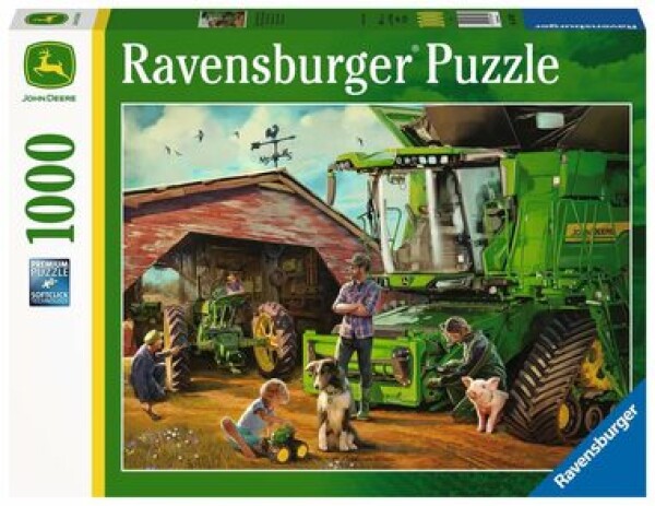 Ravensburger John Deere Na statku