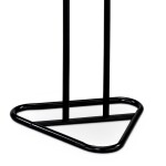 Němý sluha, kov, černá, 81119 BK