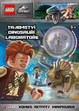 LEGO® Jurassic World™. Tajemství dinosauří laboratoře - Kolektiv autorú
