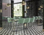 NábytekProNás Designová barová židle TWIST 410