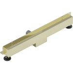 MEXEN - Flat Wall žlab ke stěně 2v1 60 cm zlatý 1530060