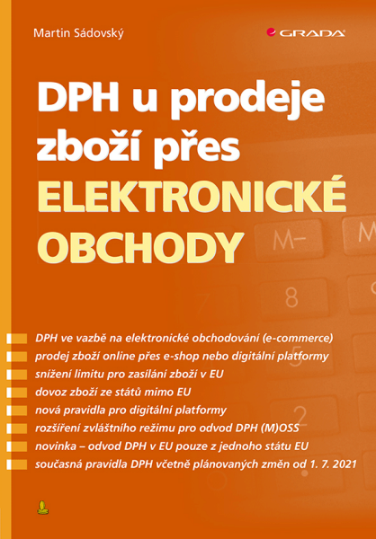 DPH u prodeje zboží přes elektronické obchody - Martin Sádovský