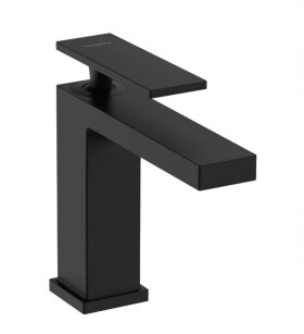 HANSGROHE - Tecturis E Umyvadlová baterie s výpustí, EcoSmart, matná černá 73010670