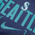 Nike Pánská mikina Seattle Mariners MLB Club Slack Hoodie Velikost: 2XL