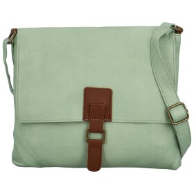 Trendy dámská koženková crossbody kabelka Joselyna new, zelená
