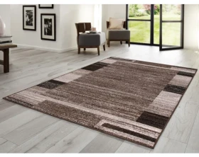 Koberec Cappuccino 160x230 cm, hnědý