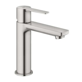 GROHE - Lineare Umyvadlová baterie s výpustí Push-Open, supersteel 23106DC1