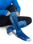 ICEBREAKER Mens Merino Ski+ Medium OTC, Lazuri/Snow/Midnavy (vzorek) velikost: M