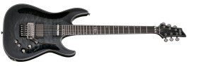 Schecter Hellraiser Hybrid C-1 FR-S Trans Black Burst