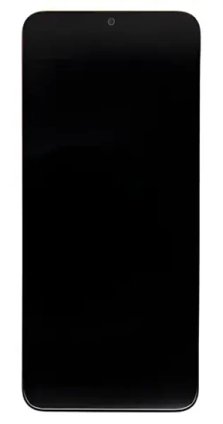Náhradní LCD displej + dotyková deska + přední kryt pro Xiaomi Redmi 10C černý (57983109886)