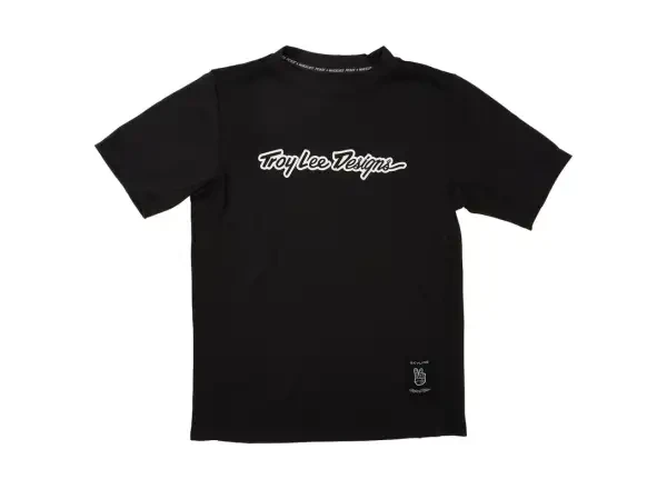 Troy Lee Designs Skyline Ride Tee dětský dres krátký rukáv Signature Black
