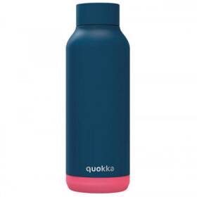 Quokka Solid Pink Vibe 510ml / Termo láhev / nerezová ocel (8412497118274)