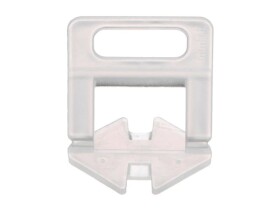 Sada nivelačních spon SIXTOL SX3103 Level System T-Hold 1mm 200ks