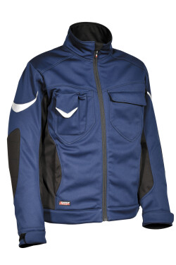 Bunda COFRA SCOURER Softshell Barva: Námořnická modrá, Velikost: 54 (V065_0_02_Z54)