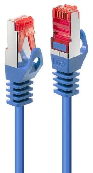 Lindy modrá / Patch kabel / Cat6 S/FTP / RJ-45 / 7,5 m (47357)