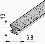 ProALU Kartáč nasouvací vysoký (22PA161508)
